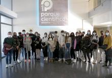 El objetivo de la visita es conocer los beneficios de emprender y el funcionamiento del ecosistema innovador