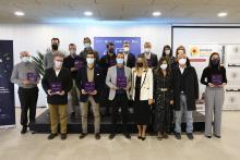 El acto de entrega de estos reconocimientos tuvo lugar el miércoles, 1 de diciembre, en el campus de Elche de la UMH