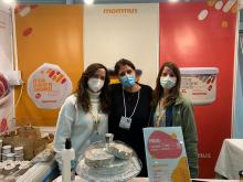 Mommus y Henko Snacks en la feria vegana Be Veggie