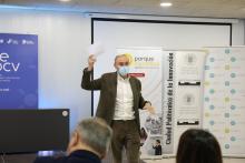 El consultor estratégico en innovación Xavier Marcet, ofreció una ponencia en la entrega de galardones de la III edición de los Premios rePCV