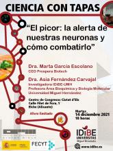 El evento de ciencia a cargo de la IDiBE, "Ciencia con Tapas"