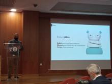 La presentación de la empresa Aisoy Robotics en la jornada Industry Day