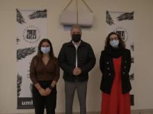 La promotora de Hygia Sensitive ha firmado hoy, 16 de diciembre, la constitución de su empresa junto al rector de la UMH, Juan José Ruiz