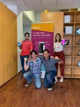 La start-up 2BePart está impulsada por José Antonio Pérez y por el ingeniero técnico en Telecomunicaciones por la UMH Roberto López