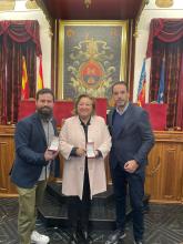 Al acto asistieron, la directora-gerente del PCUMH, Tonia Salinas, y por parte de la compañía aeroespacial, su cofundador y su presidente ejecutivo, Raúl Verdú y Ezequiel Sánchez respectivamente