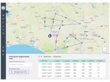 Imagen de la interfaz de la plataforma diseñada por La Siesta