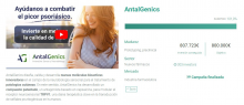 Aparte de este impulso económico, AntalGenics ha recibido más de 3,5 millones de euros en financiación pública y privada para el desarrollo de su tratamiento