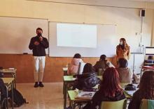 Centro CREA es una spin-off promovida por las investigadoras y profesoras de la Universidad Miguel Hernández Yolanda Quiles y María José Quiles