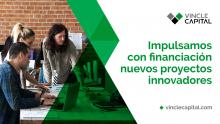 El objetivo de Vincle Capital es generar cultura de inversión en proyectos innovadores e invertibles, y apoyar e impulsar el ecosistema emprendedor del entorno de la provincia de Alicante y Murcia