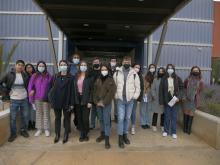 Estudiantes de DADE de la UMH visitan el PCUMH