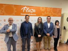 En este diálogo han participado, además de Sergio Román, la gerente del Parque Científico de Alicante, Olga Francés; y el director de Espaitec de la Universitat Jaume I de Castellón, Juan Antonio Bertolín