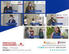 Ganadores 11ª Maratón UMH