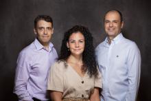 La empresa está formada por José León, CEO y fundador de la compañía; por Pascual Sánchez, responsable de Administración; y por Verónica García, responsable de Recursos Humanos