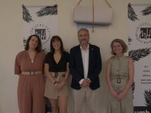 En el acto también han estados presente la vicerrectora de Transferencia e Intercambio de Conocimiento de la UMH, María José López; y la directora del Área de Servicios Jurídicos del Parque Científico, Carmen Antón