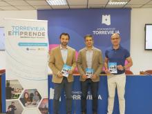 Rueda de prensa 1ª edición Torrevieja Emprende 