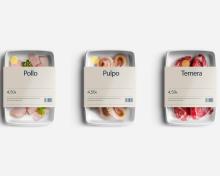 La etiqueta de Oscillum cambia de color en función del nivel de descomposición del alimento