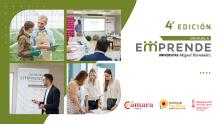 el Parque Científico de la UMH y la Cámara de Comercio de Orihuela han lanzado de manera renovada una nueva convocatoria del programa Orihuela Emprende