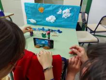 El Caleidoscopio busca fomentar las habilidades creativas, tecnológicas y medioambientales, y el pensamiento crítico en las escuelas