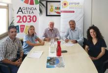  La firma ha tenido lugar hoy viernes, 17 de junio, en las instalaciones municipales y ha estado suscrita por el alcalde de Altea, Jaume Llinares; y por el rector de la Universidad, Juan José Ruiz.