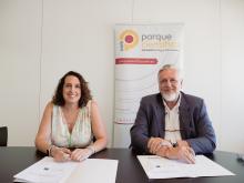 Carmen Antón y Luis Antonio Morró