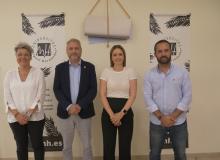 Con esta firma, la UMH participa con un 5% en estas compañías, que pasan a formar parte de la red empresarial del Parque Científico de la UMH