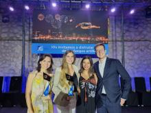 Las promotoras de Mamanecõ e Hygia Sensitive