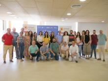 La técnica del Área de Desarrollo Empresarial del Parque Fresia Herrera ha participado en este taller