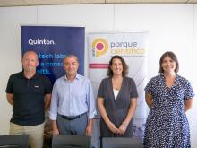 Han suscrito este acuerdo el gerente general de este laboratorio y la directora del Área de Servicios Jurídicos del PCUMH