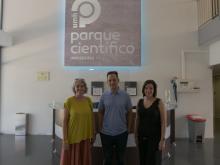 Vanesa Luis, Sergio Román y  Noelia Rodríguez