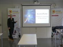 Belen Lara, cofundadora de Blockiure