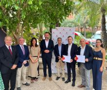 Empresas del PCUMH, reconocidas en los premios Oro otorgados por la Cruz Roja de Elche