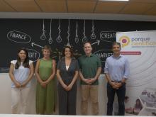 En el marco de la firma de estos convenios, una representación de la División de Innovación Sostenible de la Autoridad Portuaria de Alicante ha visitado recientemente las instalaciones del Parque Científico de la UMH