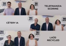 Laüd Recycled, TeleFinanzia Scoring y Cétery IA se incorporan a la red empresarial del PCUMH