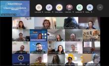 La técnica del Área de Desarrollo Empresarial del PCUMH Fresia Herrera ha participado hoy lunes, 10 de octubre, en una reunión dirigida a managers del programa de innovación abierta Innotransfer. 