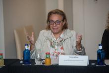 Tonia Salinas, directora-gerente del PCUMH