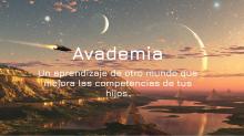 Avademia es el juego desarrollado por la compañía bajo el lema "Un aprendizaje de otro mundo que mejora las competencias de tus hijos"