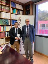 Alfonso Ortega, director de la spin-off COEX recibe el “Premio de Artículos Doctrinales sobre el fomento del Derecho Procesal”