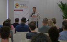 Javier Sancho, director del Área de Emprendimiento del PCUMH