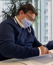 Alfonso Ortega es el director de la spin-off COEX International Trade