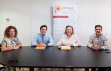 Firma de Fundación Soltec como patrocinador de la 12ª Maratón UMH