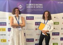 Carmen Antón y Mila Pérez