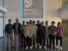 Estudiantes del IES Vicente Verdú de Elche visitan el PCUMH