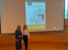 Las promotoras de Centro Cares Yolanda Quiles y María José Quiles han participado recientemente en la XIII edición del congreso de la Asociación para el Estudio de los Trastornos Alimentarios