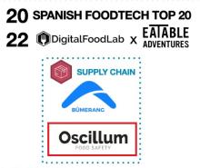 Oscillum, entre las 20 mejores start-ups foodtech de España