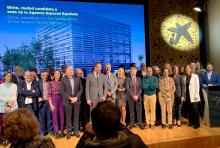 El objetivo de esta presentación ha sido potenciar la visibilidad nacional de las fortalezas que ofrece la ciudad ilicitana para alojar esta sede