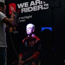 Pedro Acosta, piloto de Moto 2