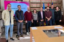 Ganadores de la 7ª edición del programa Aspe Emprende, organizado por el Parque Científico de la UMH y el Ayuntamiento de Aspe