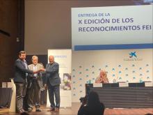 Raúl Torres recoge el premio "Empresa Innovadora 2022"
