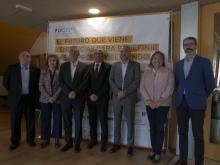 Asistentes a la primera jornada del Focus Pyme y Emprendimiento 2022