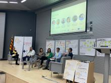 Javier Sancho participa en el I Foro Provincial de Innovación Abierta en Salud.